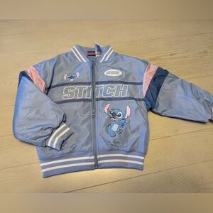 NWT Disney Stitch bomber jacket 4/5